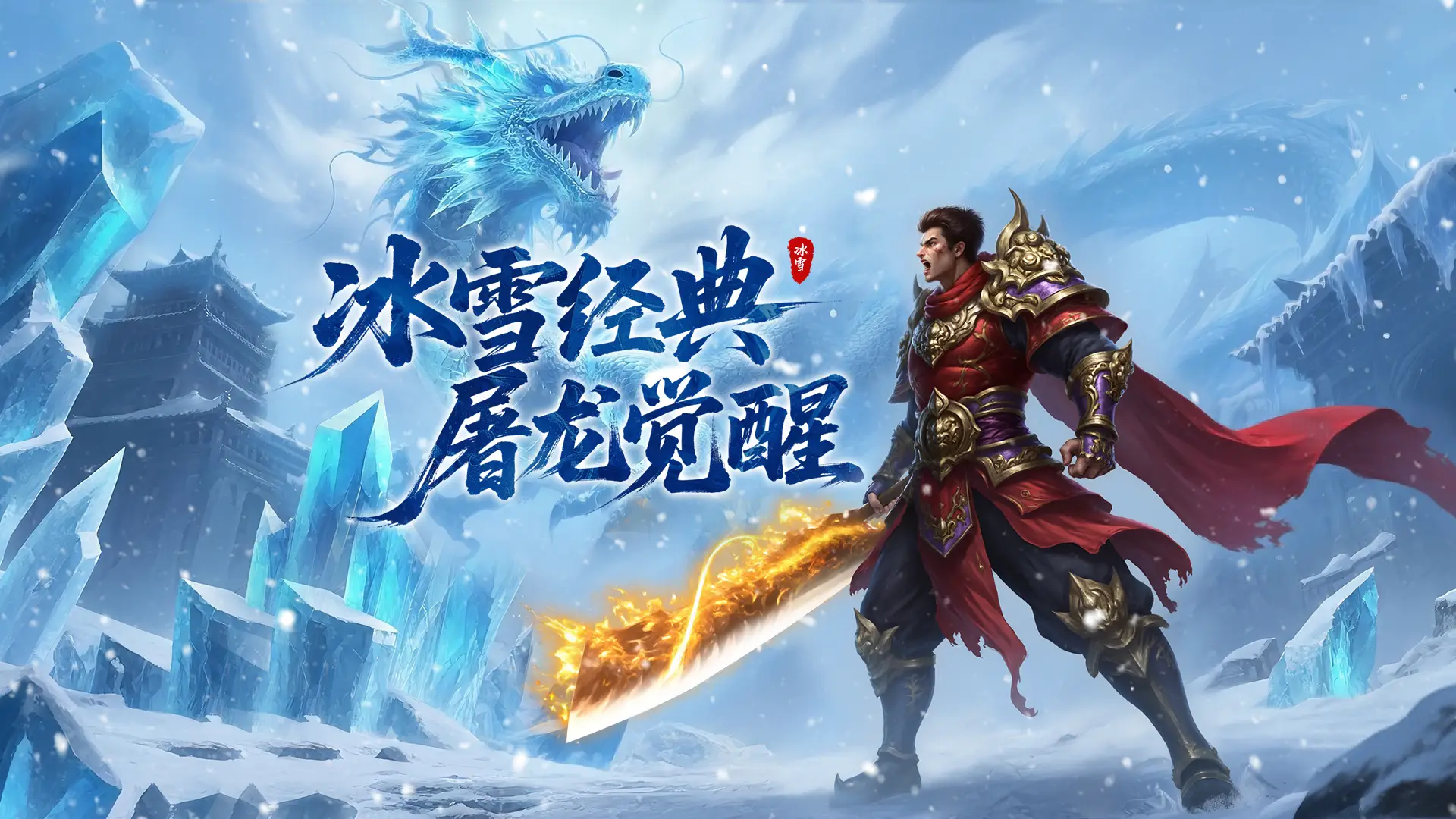 冰雪传奇点卡版官网：新区心态调节，拒绝被游戏内卷裹挟